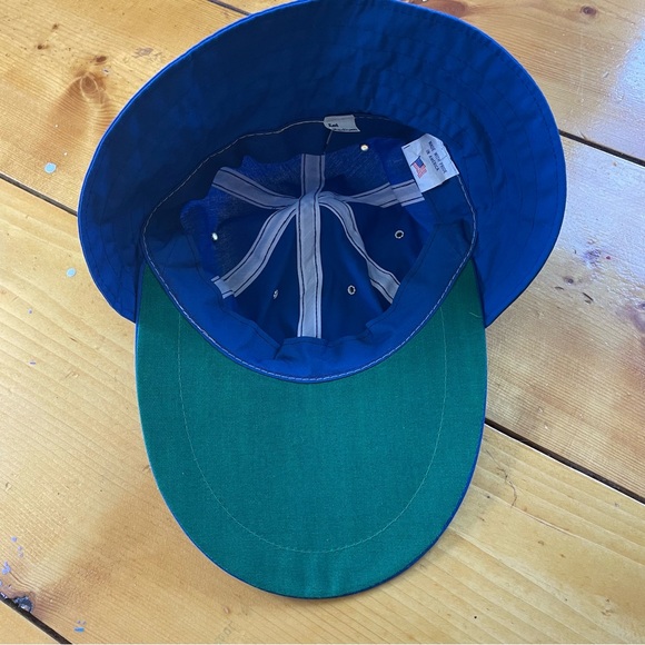 Philadelphia Rapid Transit Vintage Uniform Hat Royal Blue size M Made in USA NEW - Picture 5 of 7